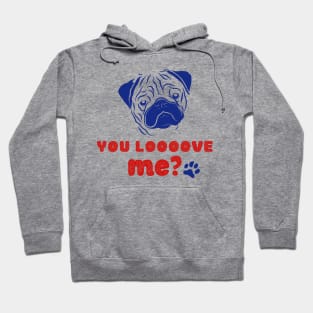 Pug lover Hoodie